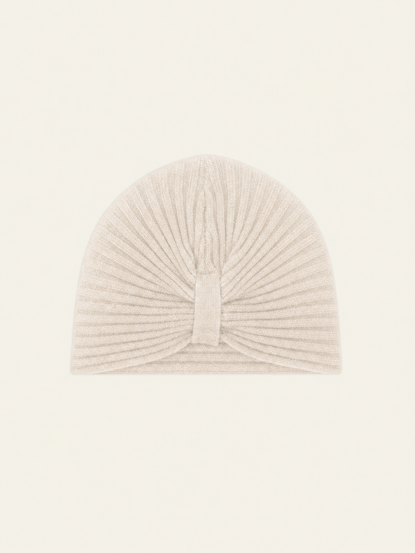 Bonnet 6 Fils Petre - 100% Cachemire, 6 Fils - Neige - Mixte