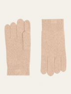Gants 4 Fils Roc - 100% Cachemire, 4 Fils - Beige - Mixte