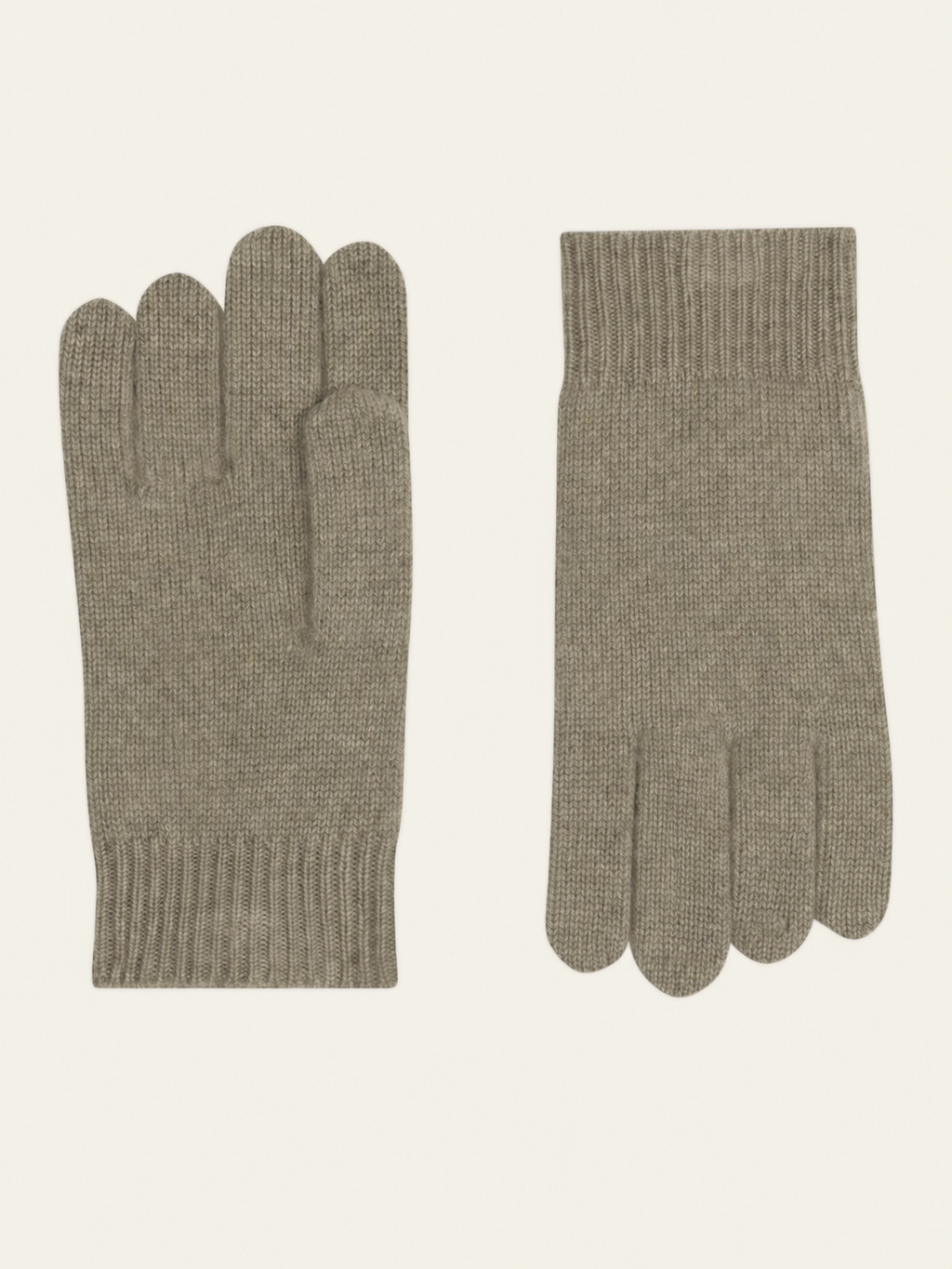 4-Ply Roc Gloves - 100% Cashmere, 4-Ply - Army - Unisex