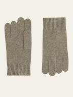 4-Ply Roc Gloves - 100% Cashmere, 4-Ply - Army - Unisex