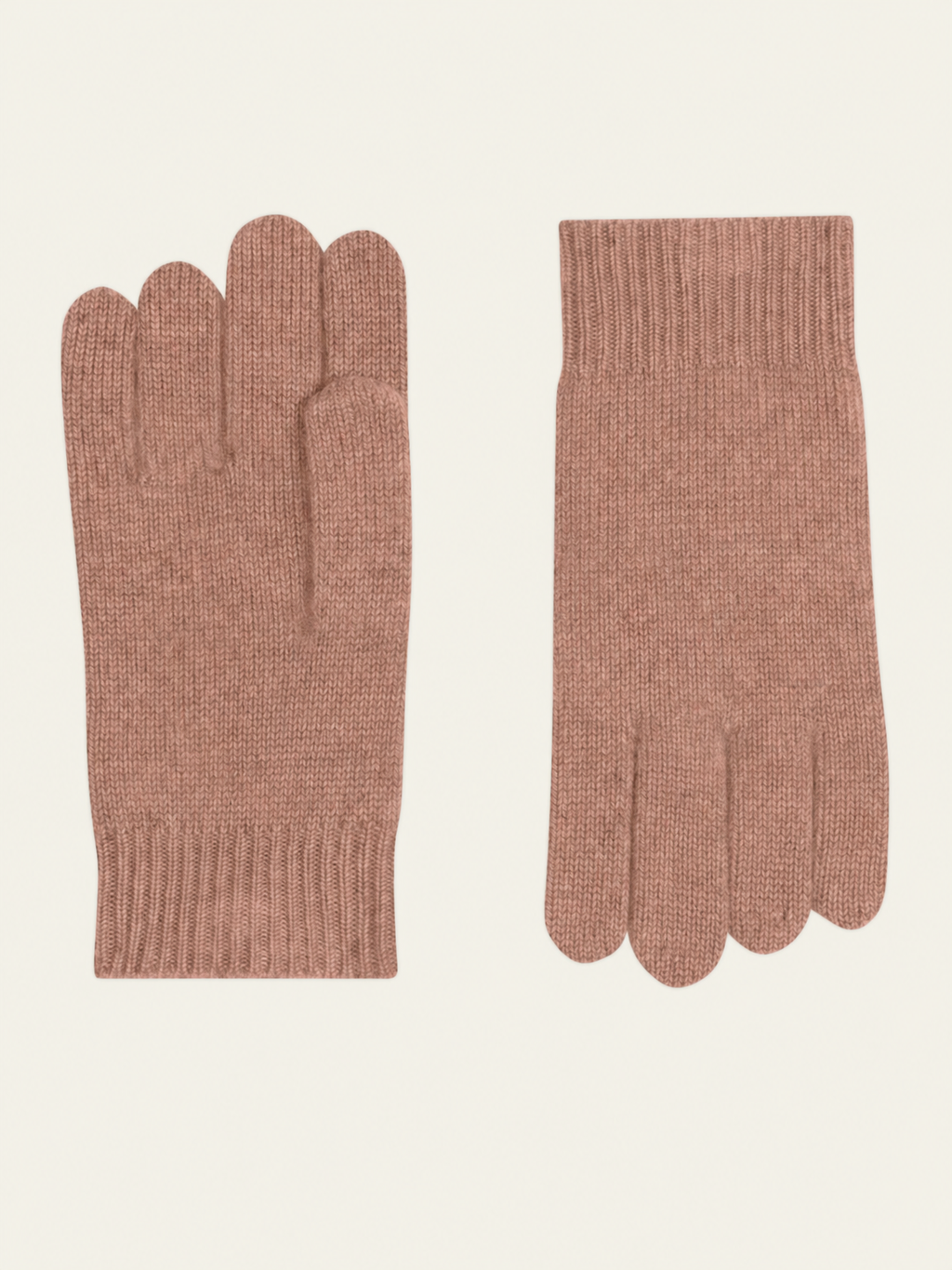 Gants 4 Fils Roc - 100% Cachemire, 4 Fils - Terracota - Mixte