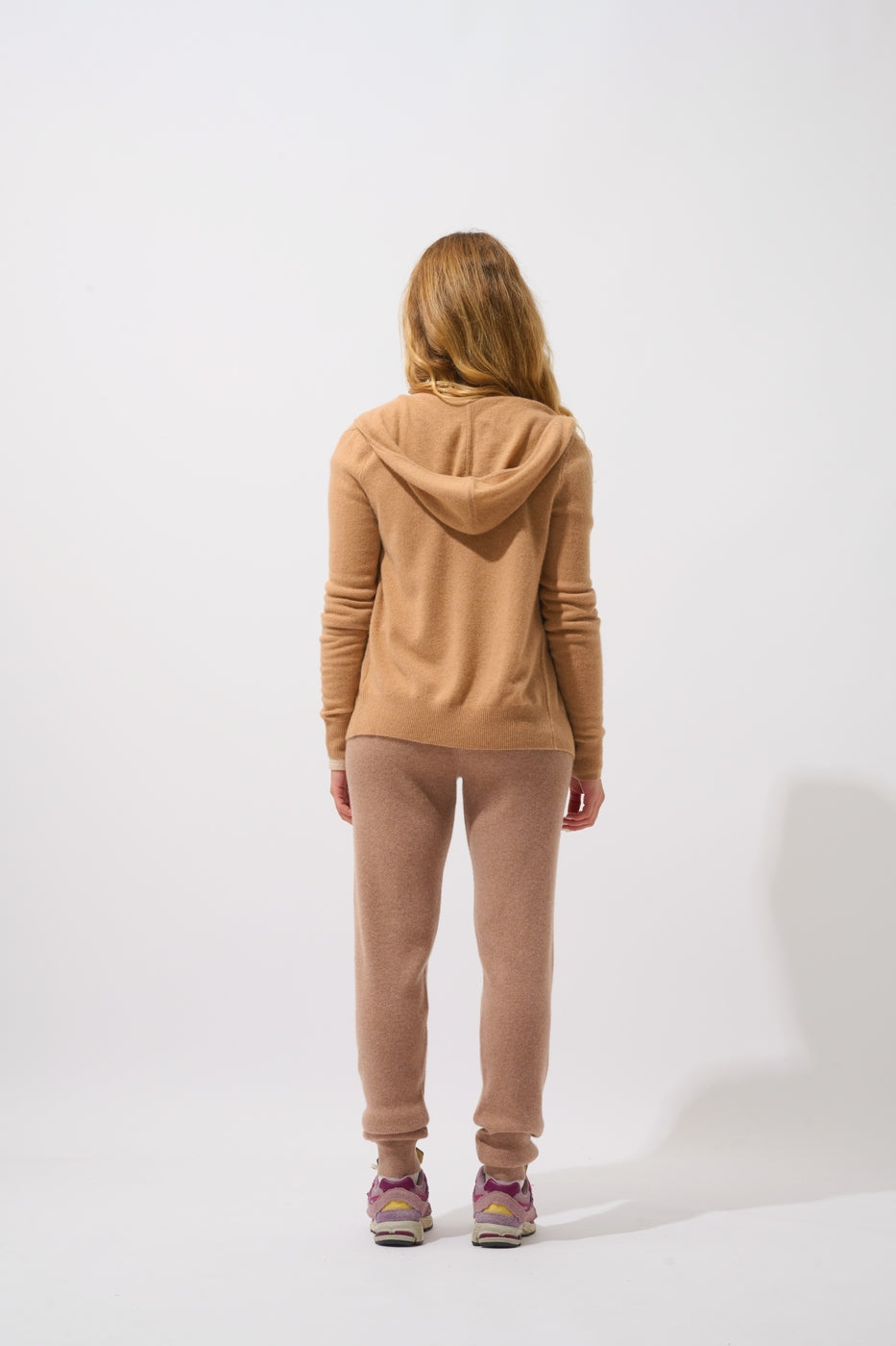 Gilet Zippé Capuche - Colombis - Sahara