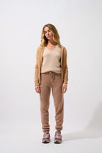 Gilet Zippé Capuche - Colombis - Sahara