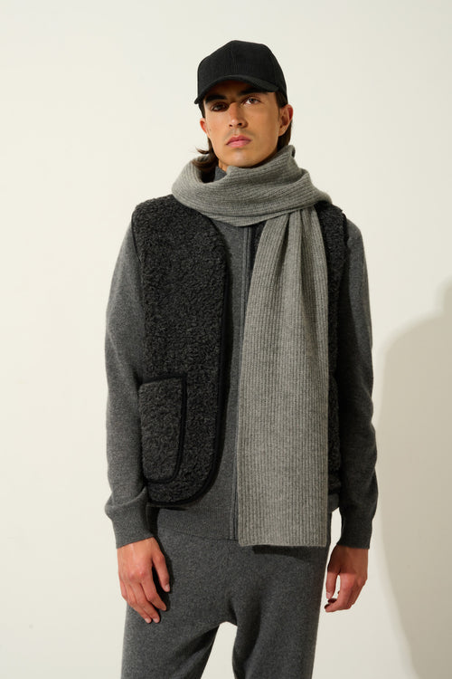 Écharpe 4 Fils - Apolline - Flanelle Chiné