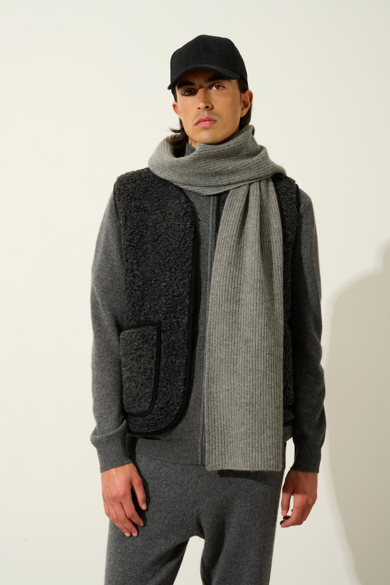 Écharpe 4 Fils - Apolline - Flanelle Chiné