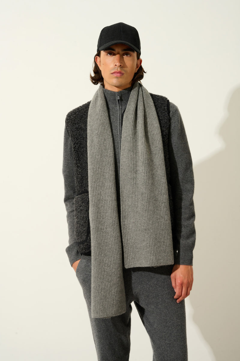 Écharpe 4 Fils - Apolline - Flanelle Chiné