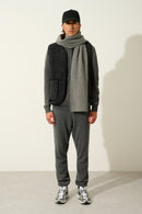 Écharpe 4 Fils - Apolline - Flanelle Chiné