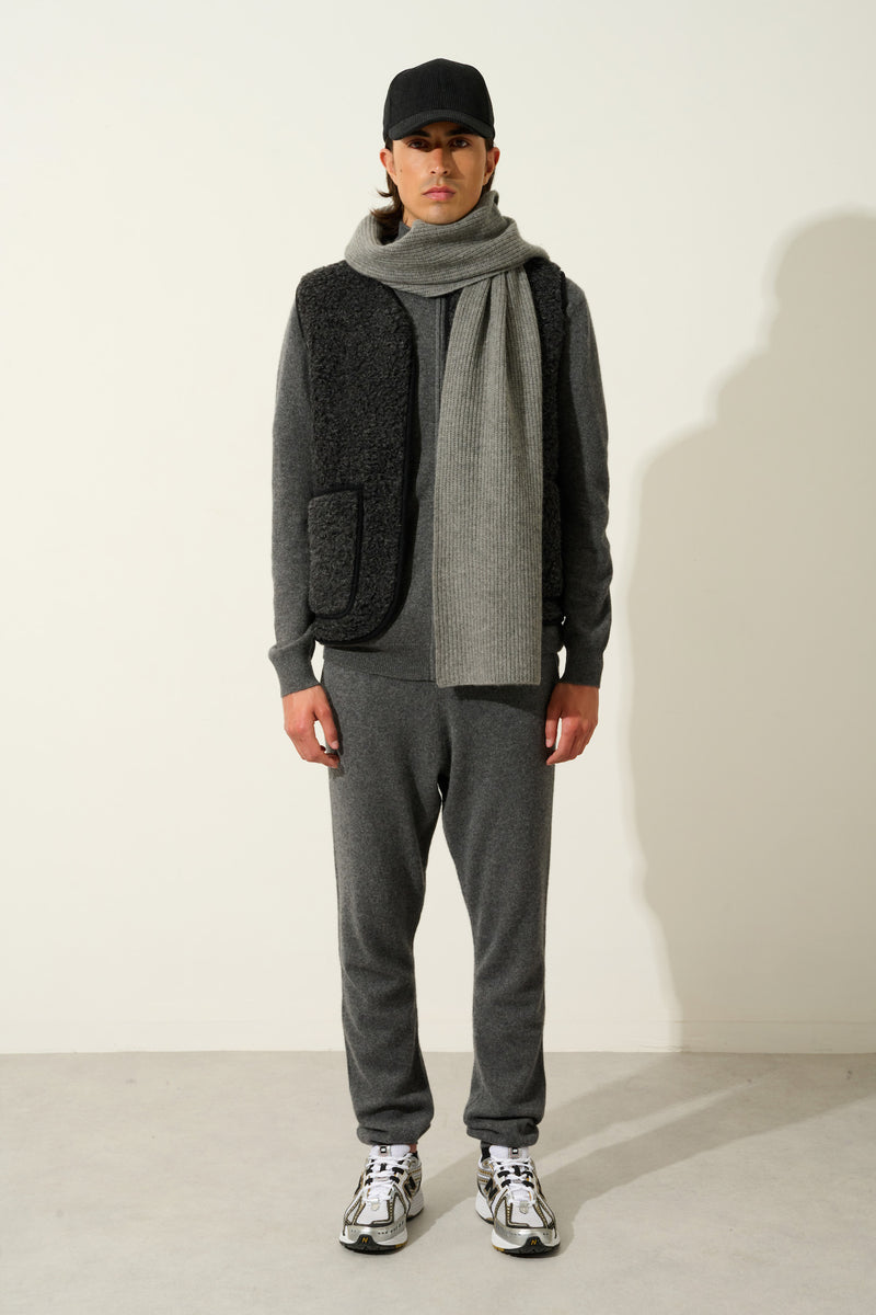 Écharpe 4 Fils - Apolline - Flanelle Chiné