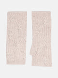 Mitaines - 100% Cachemire 6 Fils - Beige Chiné - Mixte