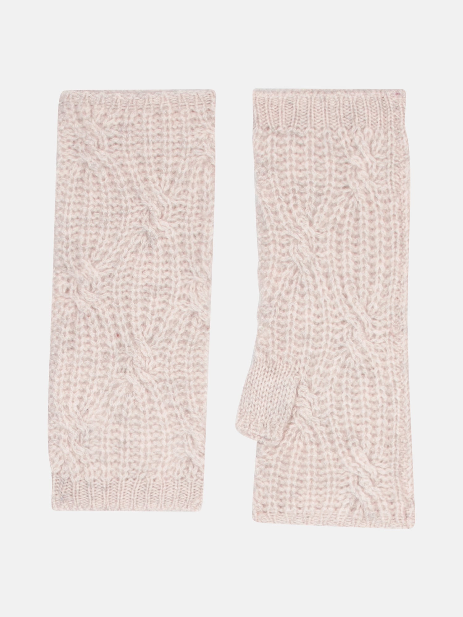 Mitaines - 100% Cachemire 6 Fils - Beige Chiné - Mixte