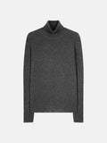 Pull Col Roulé - Suzie - Anthracite Chiné
