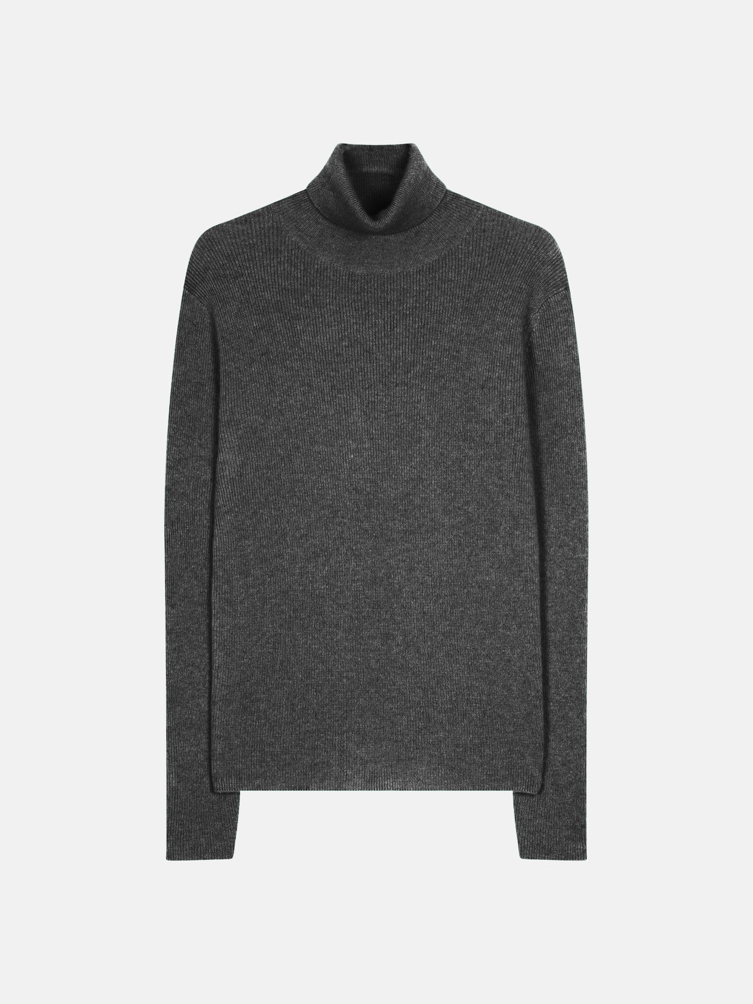 Pull Col Roulé - Suzie - Anthracite Chiné