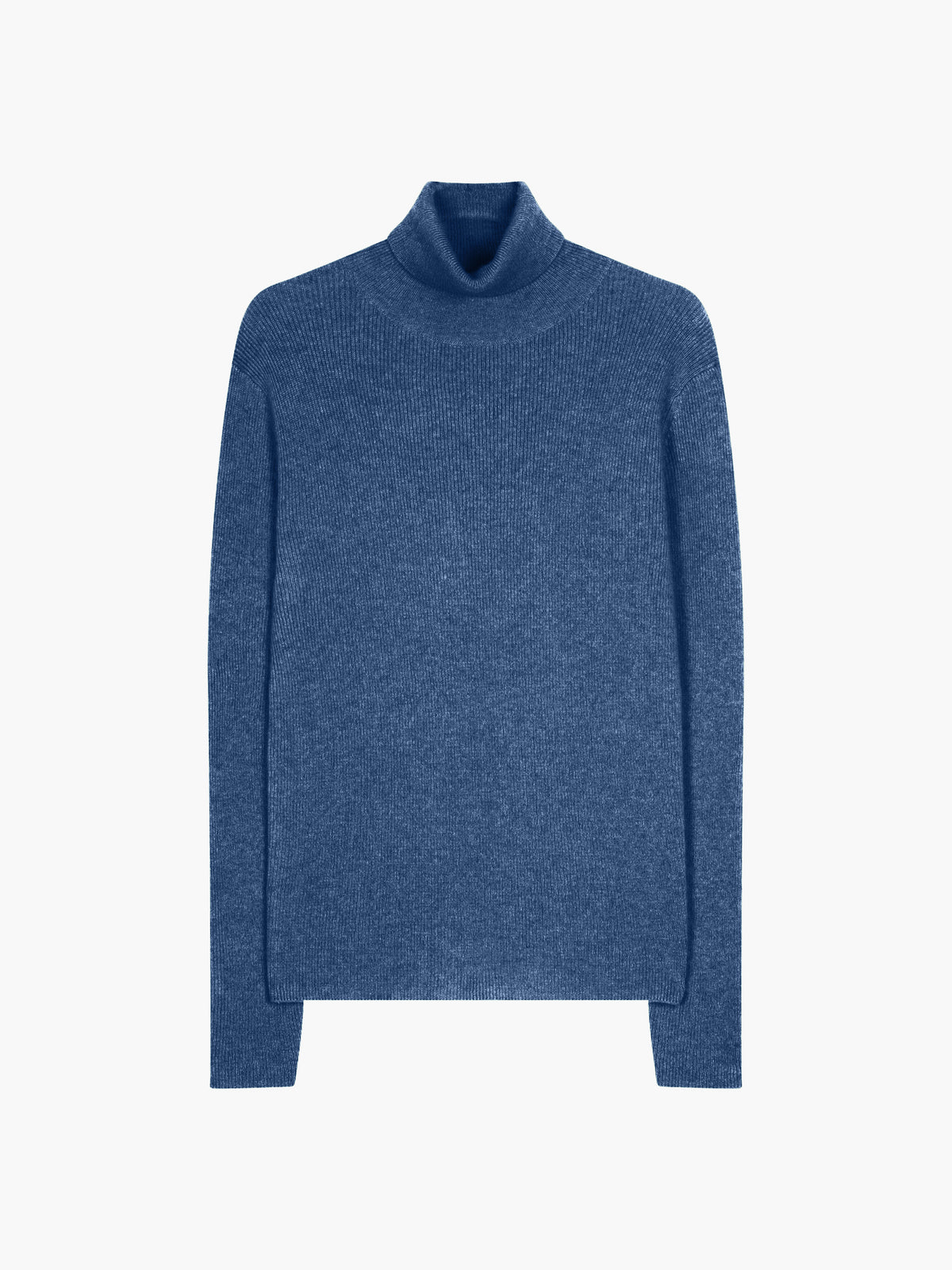 Pull Col Roulé - Suzie - Bleu