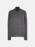 Jersey de cuello alto - Suzie - Marrón