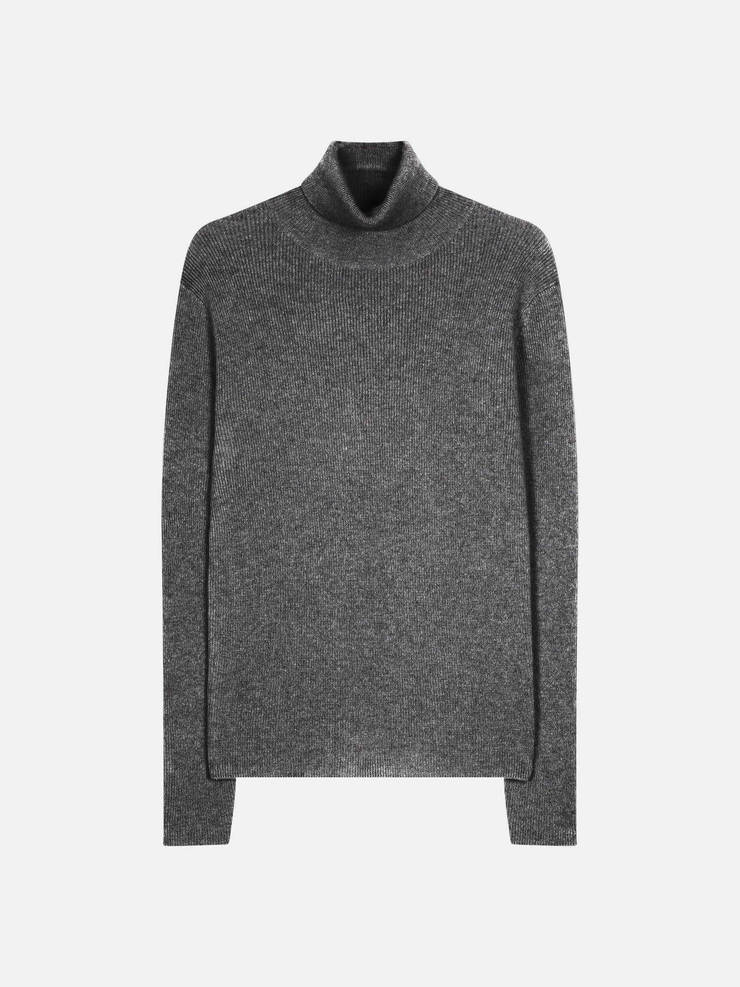 Jersey de cuello alto - Suzie - Marrón