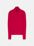 Pull Col Roulé - Suzie - Rose