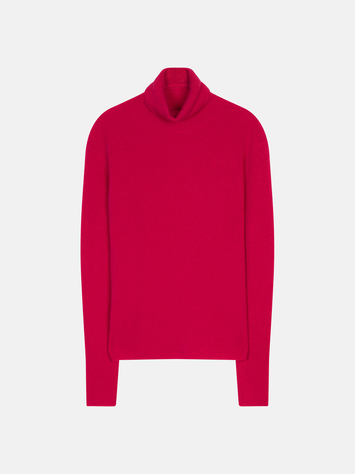 Pull Col Roulé - Suzie - Rose