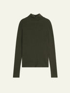 Pull Col Roulé - Suzie - Kaki