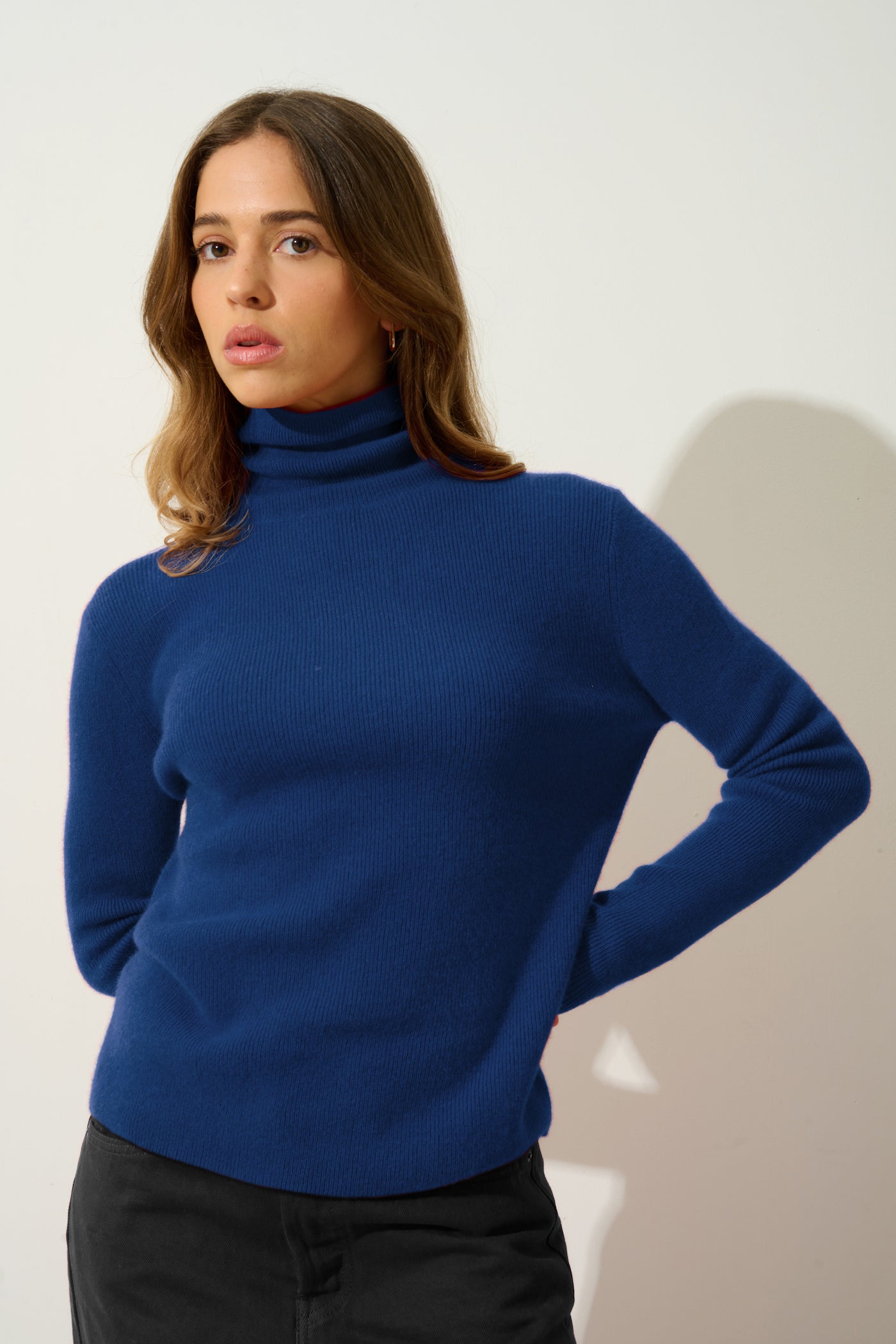Pull Col Roulé - Suzie - Outremer