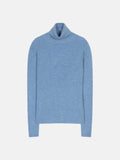 Jersey Cuello Vuelto - Suzie - Sky