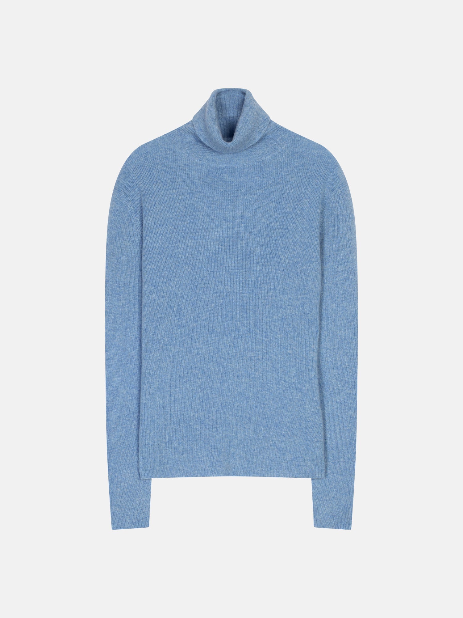 Jersey Cuello Vuelto - Suzie - Sky