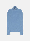 Pull Col Roulé - Suzie - Sky
