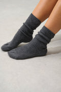 4-Ply Socks - Chewila - Anthracite Marl