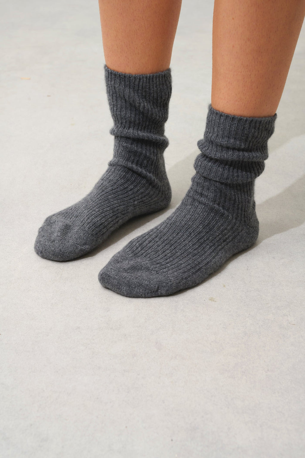 4-Ply Socks - Chewila - Anthracite Marl