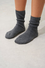 4-Ply Socks - Chewila - Anthracite Marl