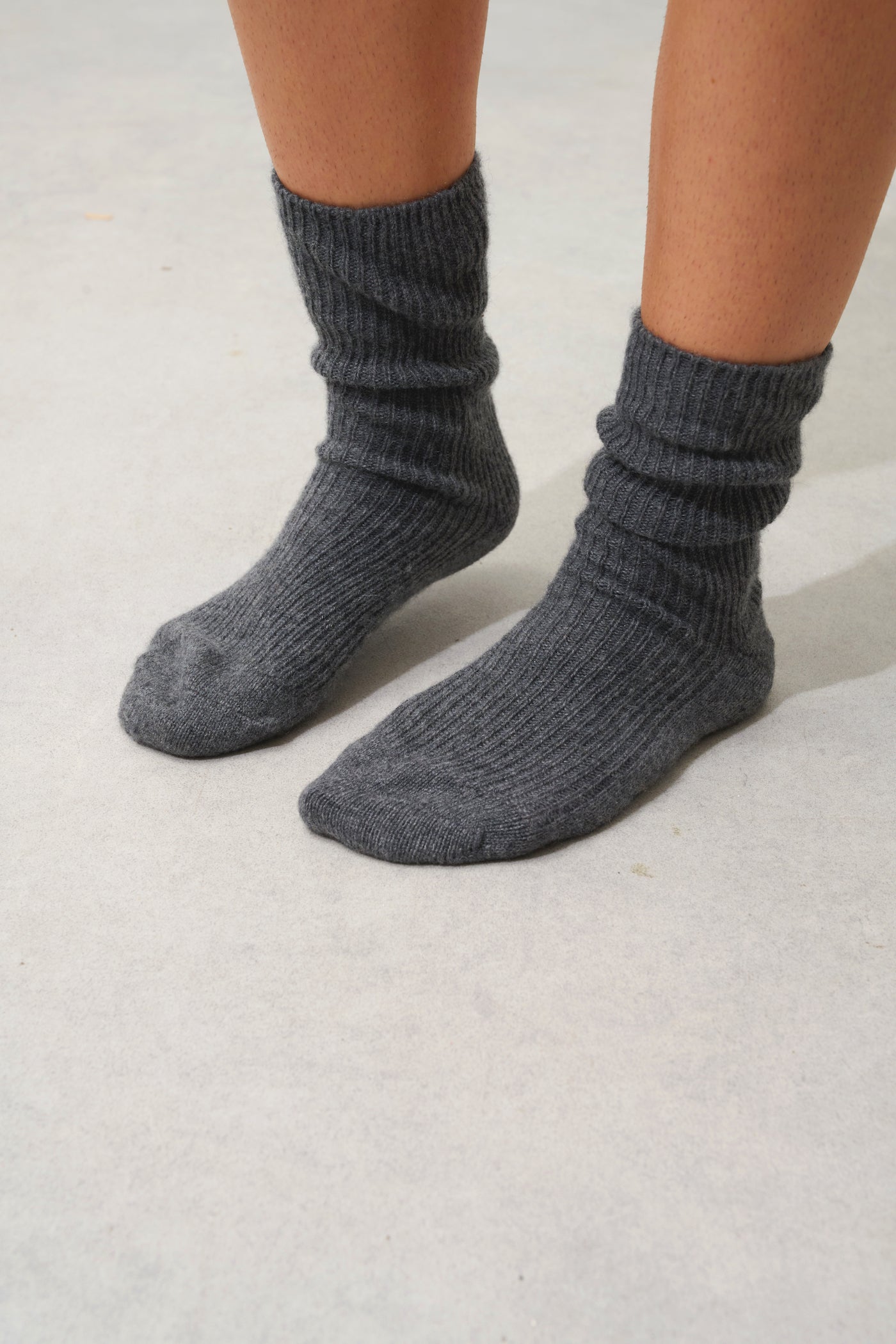4-Ply Socks - Chewila - Anthracite Marl