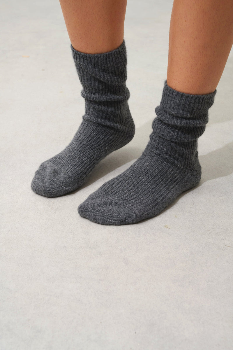 Chaussettes 4 Fils - Chewila - Anthracite Chiné