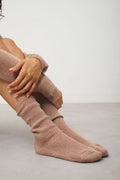 4-Ply Socks - Chewila - Camel Chiné