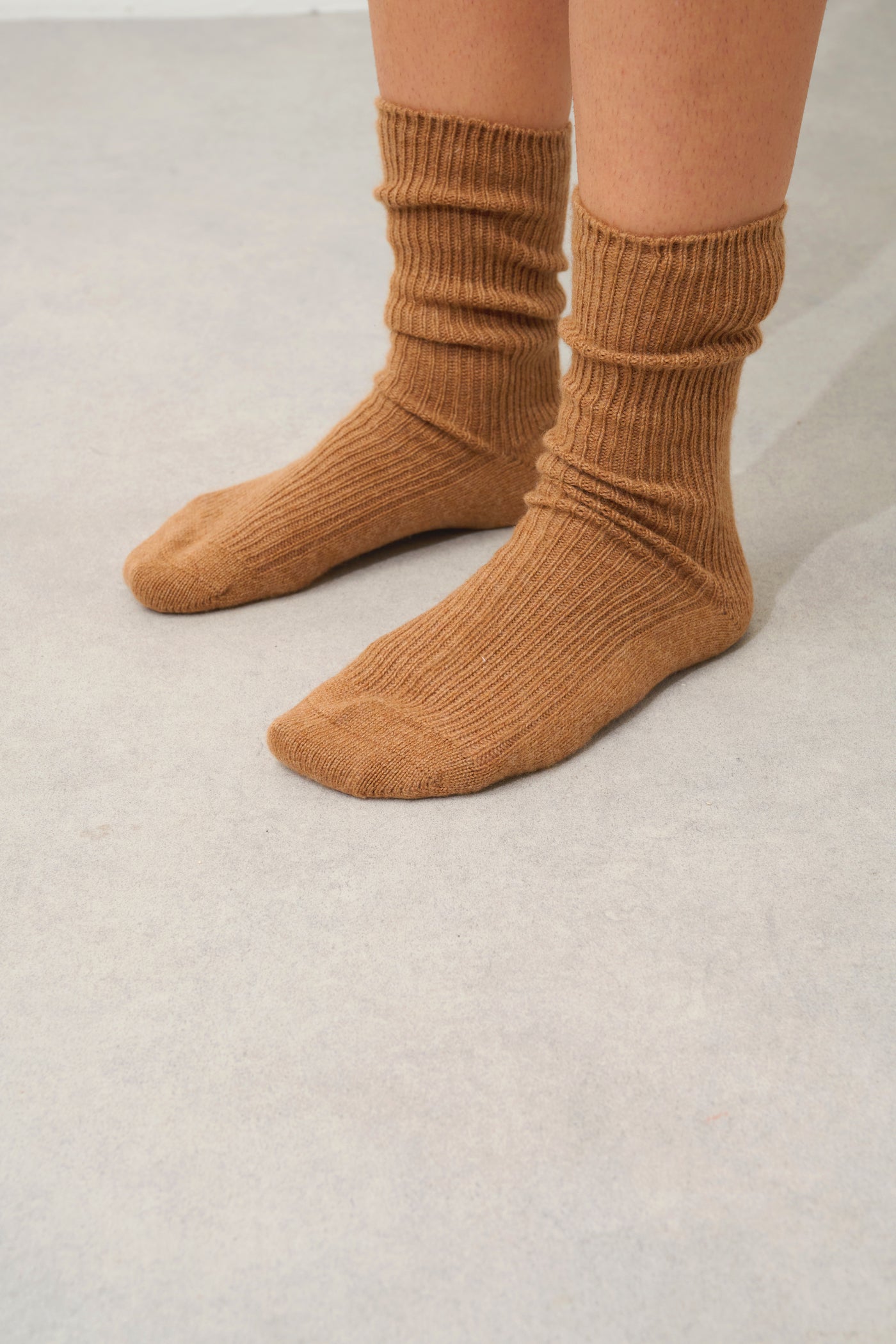 Calcetines de 4 hilos - Chewila - Avellana
