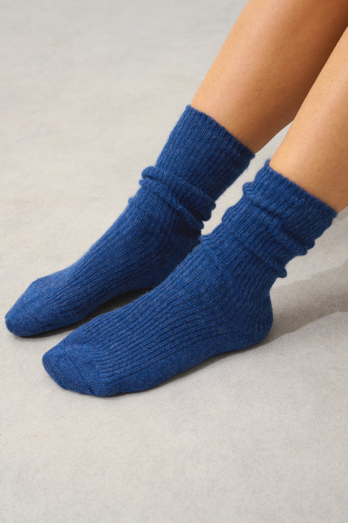 Calcetines 4 Hilos - Chewila - Azul