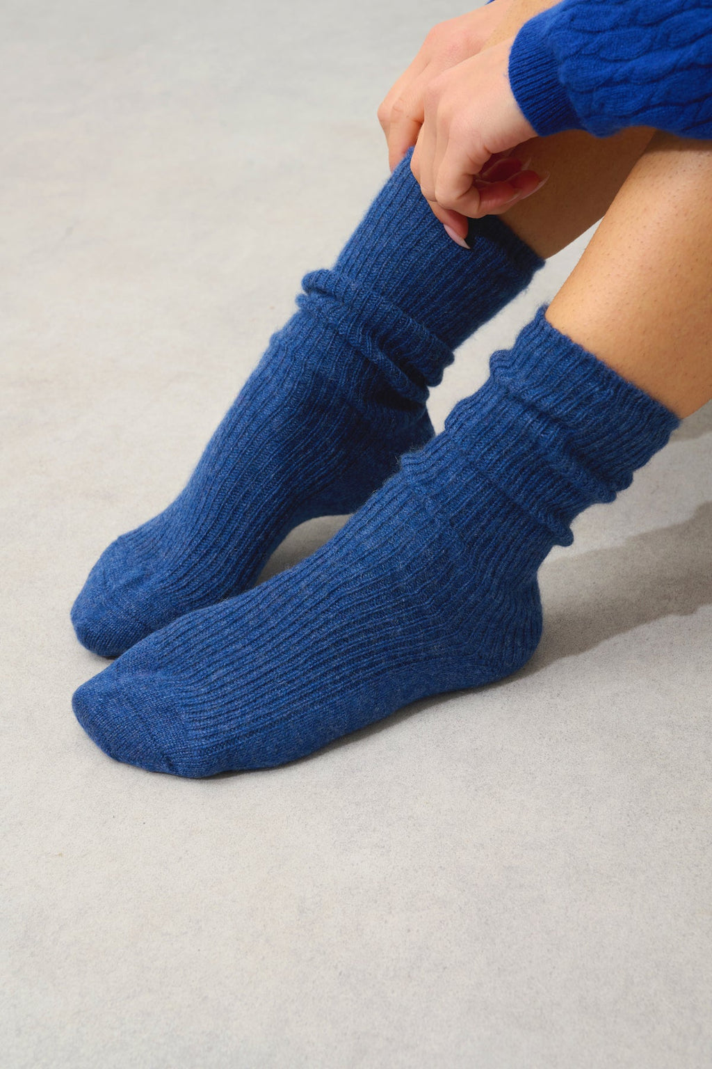 Calcetines 4 Hilos - Chewila - Azul