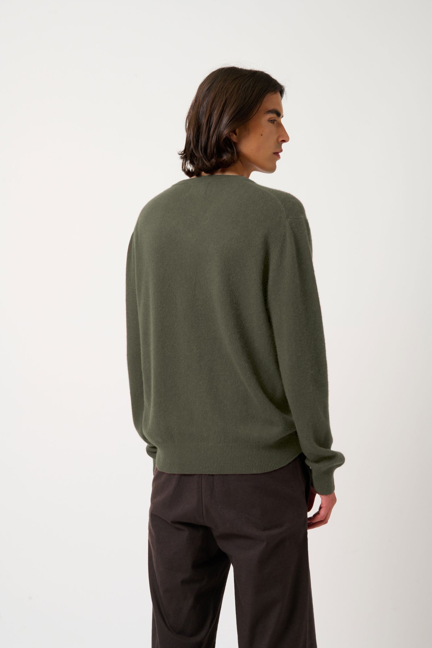 Jersey Cuello V - Agel - Caqui