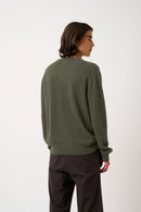 Jersey Cuello Pico - Agel - Caqui