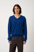 Pull Col V - Agel - Outremer