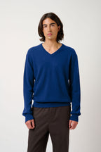 Pull Col V - Agel - Outremer
