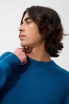 Round-Neck Jumper - Aiglière - Paon