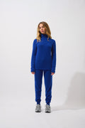 4-Ply Roll-Neck Jumper - Linda - Outremer