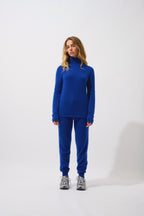 4-Ply Roll-Neck Jumper - Linda - Outremer