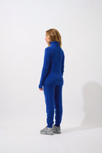 4-Ply Roll-Neck Jumper - Linda - Outremer