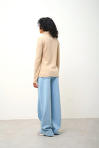 Jersey Cuello Alto 4 Fils - Linda - Arena