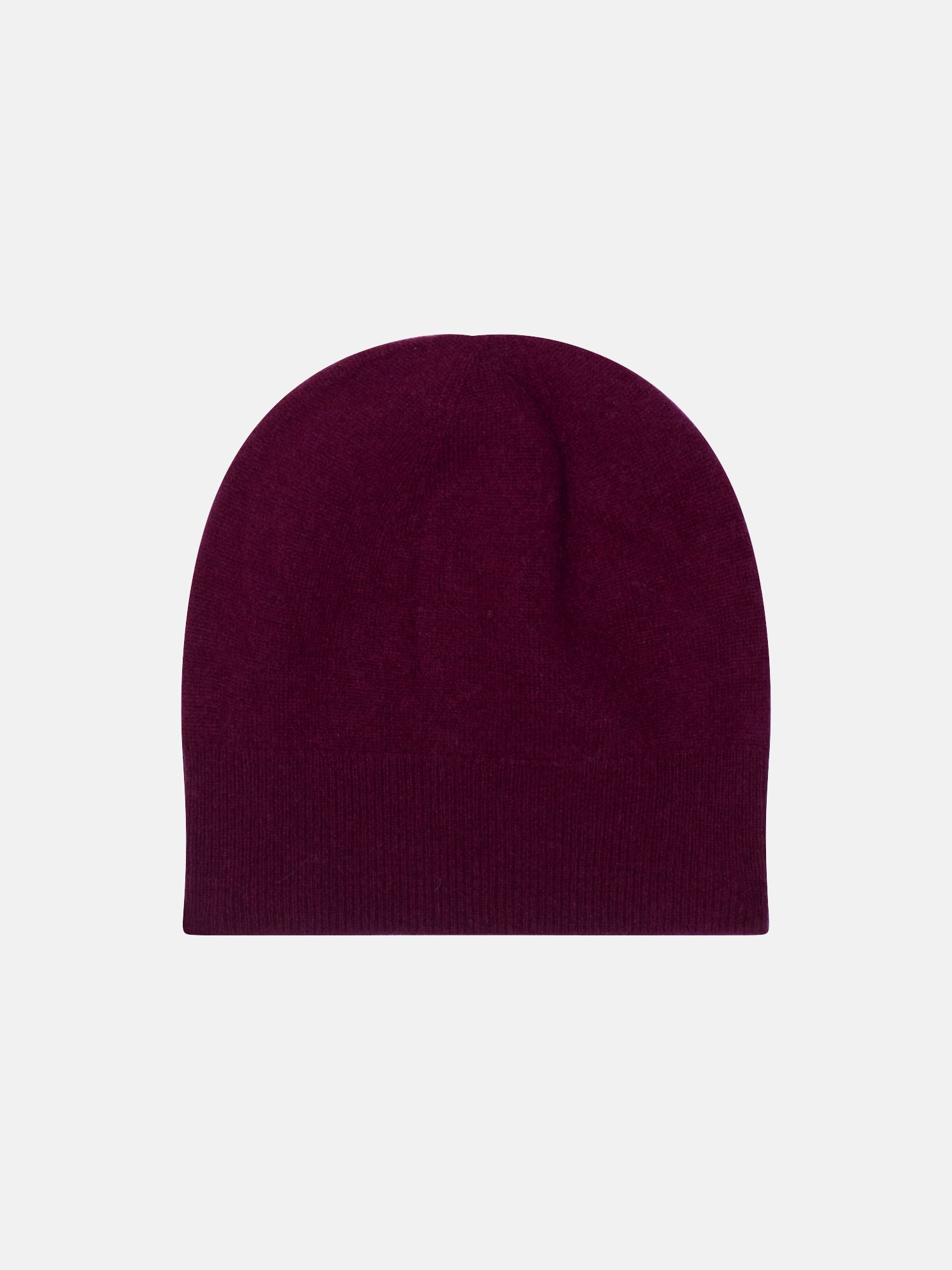 Bonnet Manti - Bordeaux - 100% Cachemire 2 Fils - Mixte