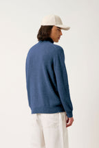Pull Col Roulé - Bange - Bleu