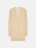 Cardigan Cuello V - Cimet - Beige