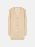 Cardigan Cuello V - Cimet - Beige