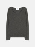 Boat-Neck Jumper - Lanfon - Grey