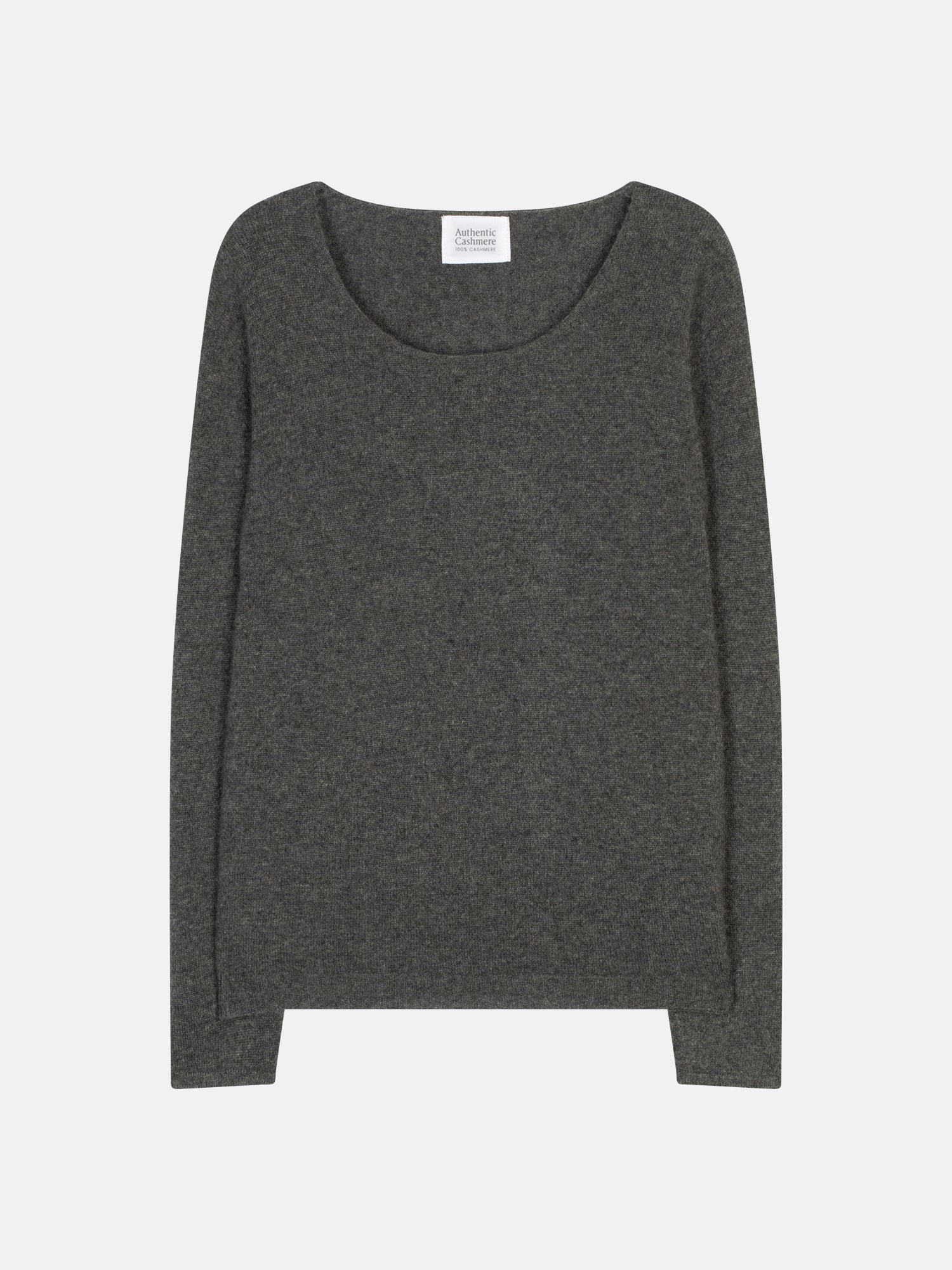 Boat-Neck Jumper - Lanfon - Grey